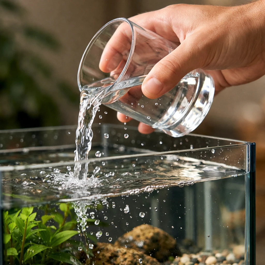 Aquarium : pourquoi l'eau du robinet peut tuer vos poissons (et comment l'éviter)