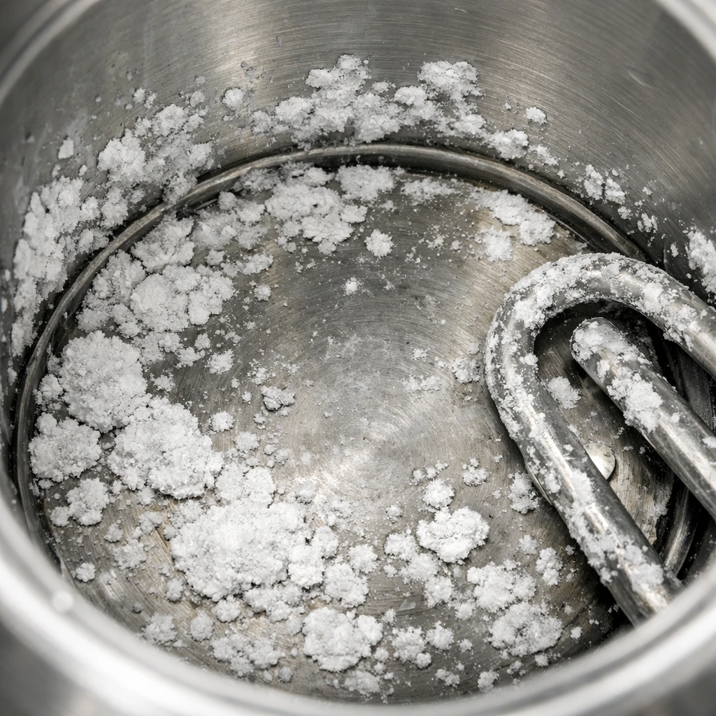 Combien de calcaire avalez-vous chaque année en buvant l'eau du robinet ?
