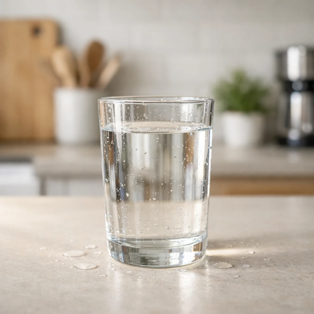 Combien de calcaire avalez-vous chaque année en buvant l'eau du robinet ?