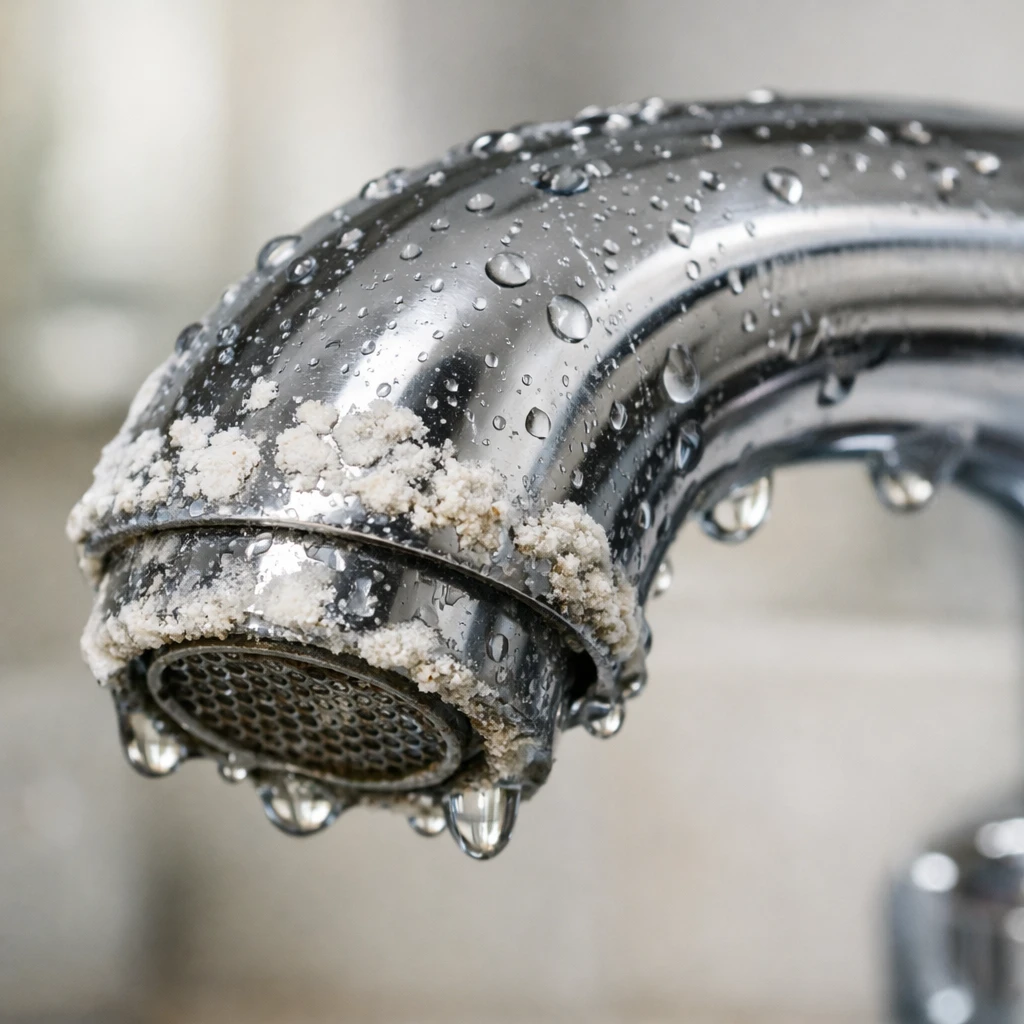 Comment savoir si mon eau est calcaire ?