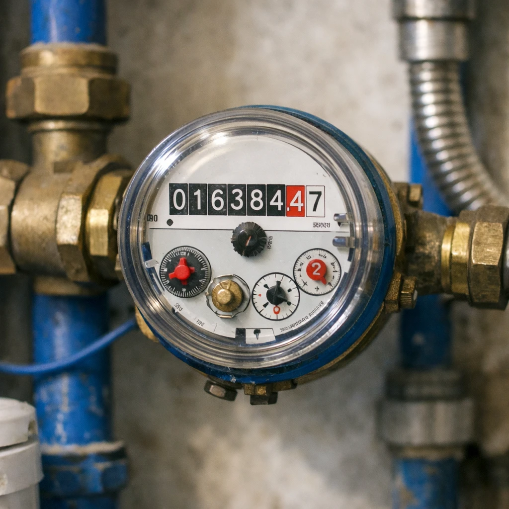 Quelle est la consommation d'eau annuelle de 2 personnes ?