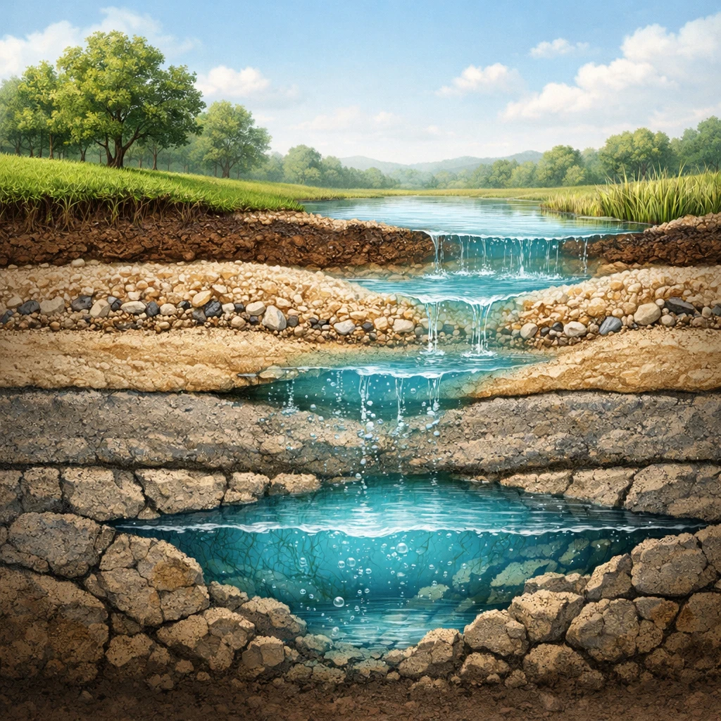 D'où vient l'eau du robinet ?