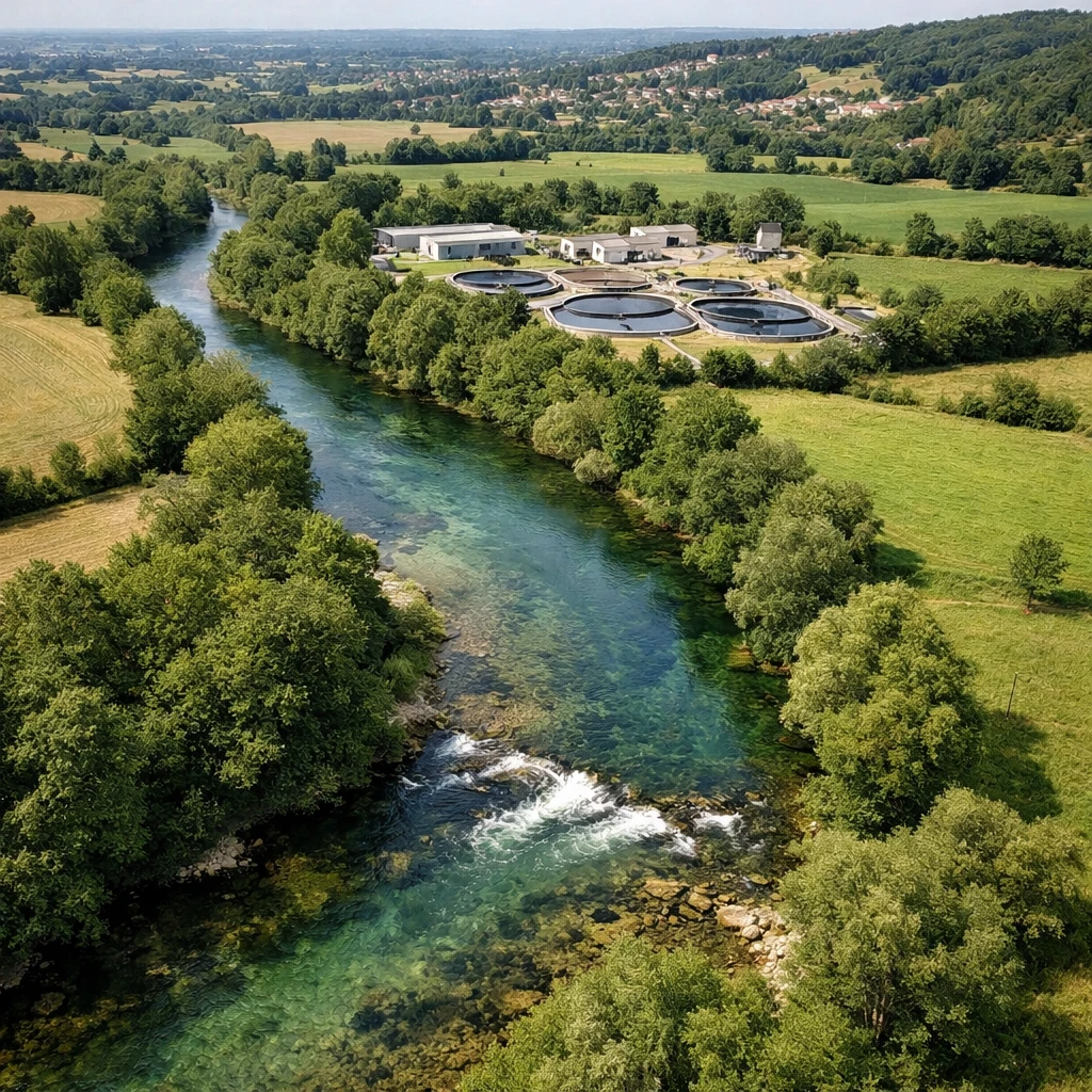 D'où vient l'eau du robinet ?