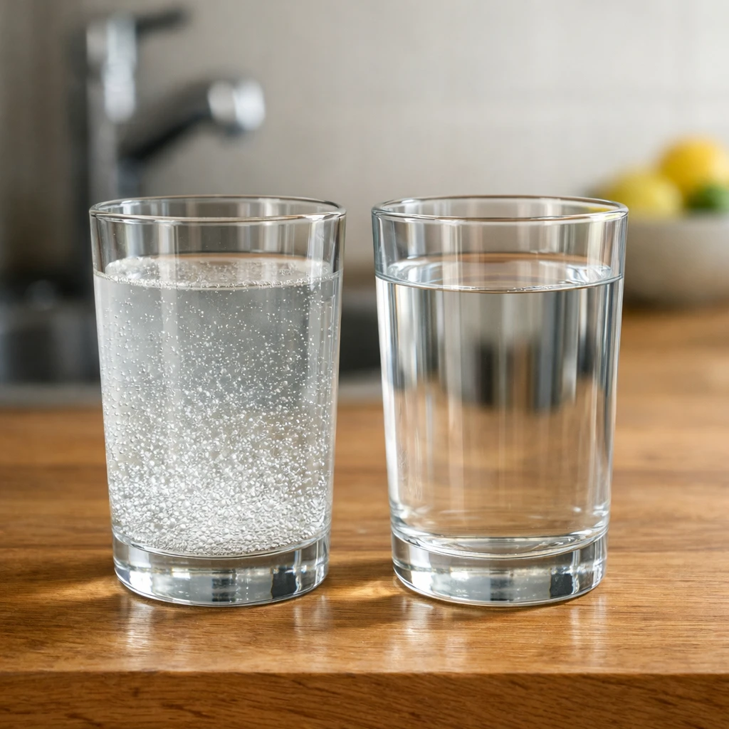 Pourquoi l'eau du robinet est-elle parfois blanche (ou trouble) au robinet ?