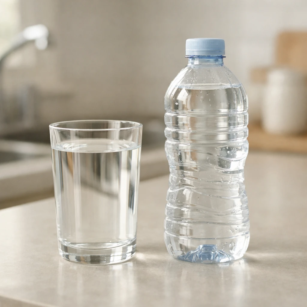 Eau en bouteille contre eau du robinet : ce que votre méfiance vous coûte vraiment