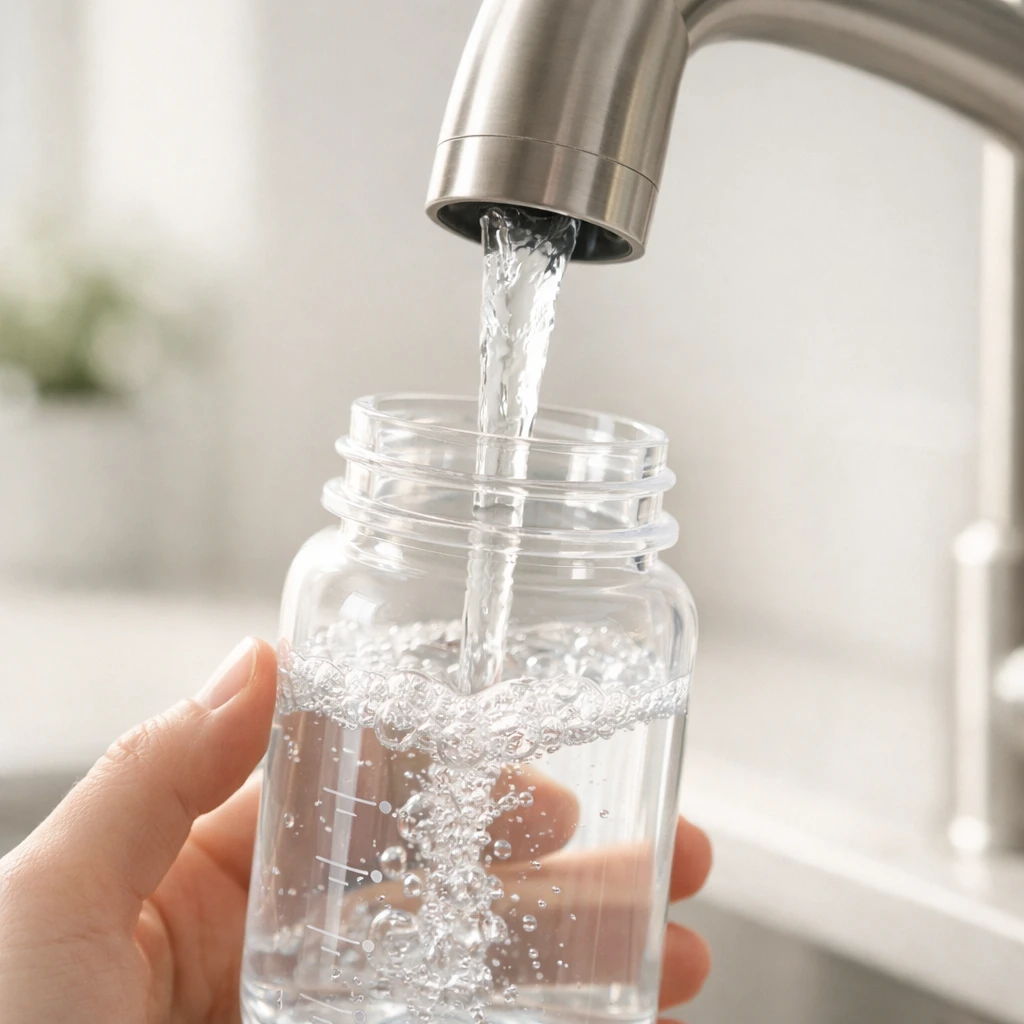 Eau du robinet et bébé : peut-on préparer un biberon avec ?