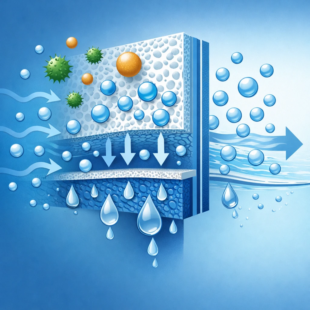 Qu'est ce que l'eau osmosée ?