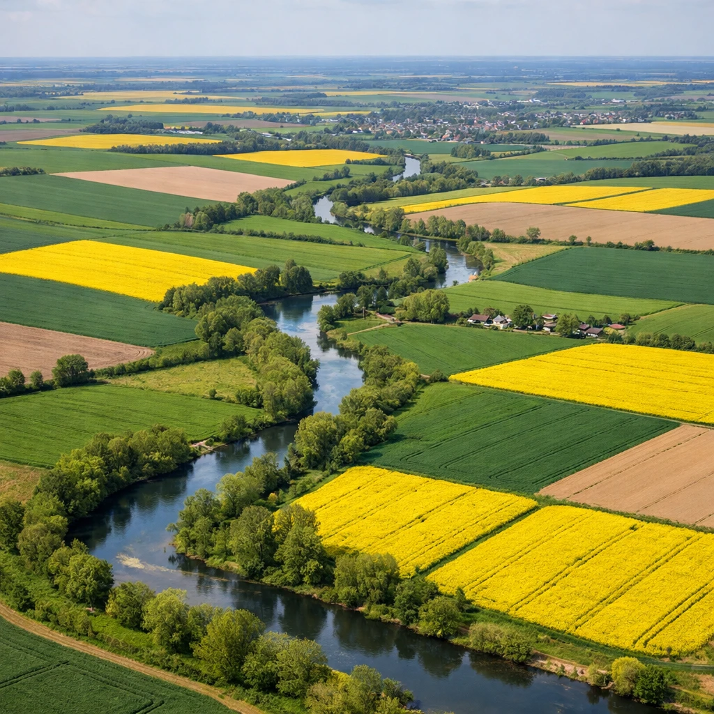 Quelles régions ont les taux de nitrates les plus élevés dans leurs eaux ?