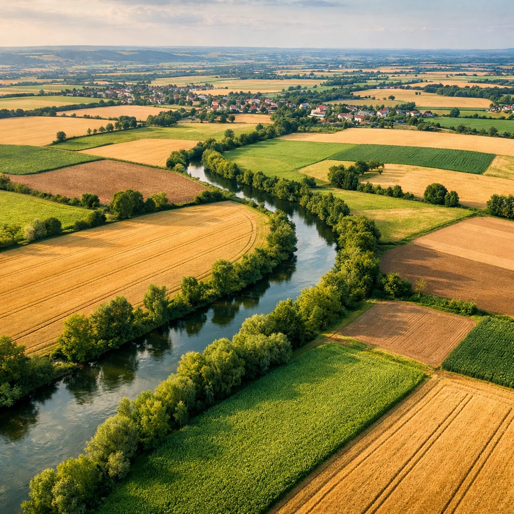 Quelles sont les régions ayant le plus de nitrates dans l'eau ?