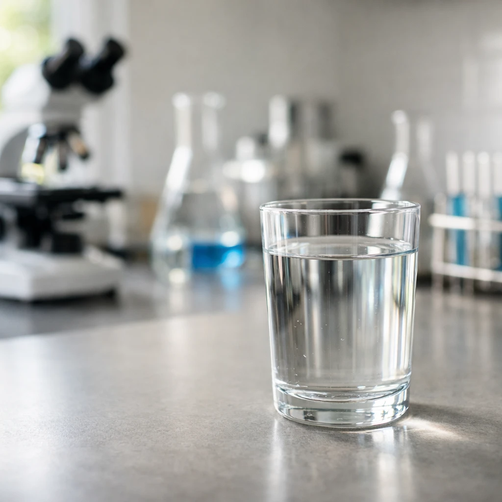 Les PFAS dans l'eau du robinet en France