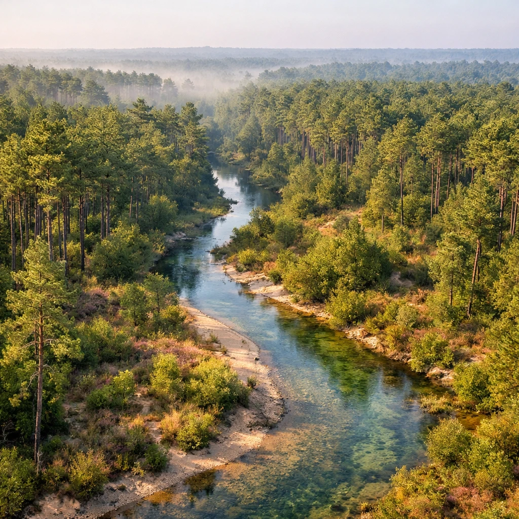 La qualité de l'eau dans les Landes (40) : ce qu'il faut savoir
