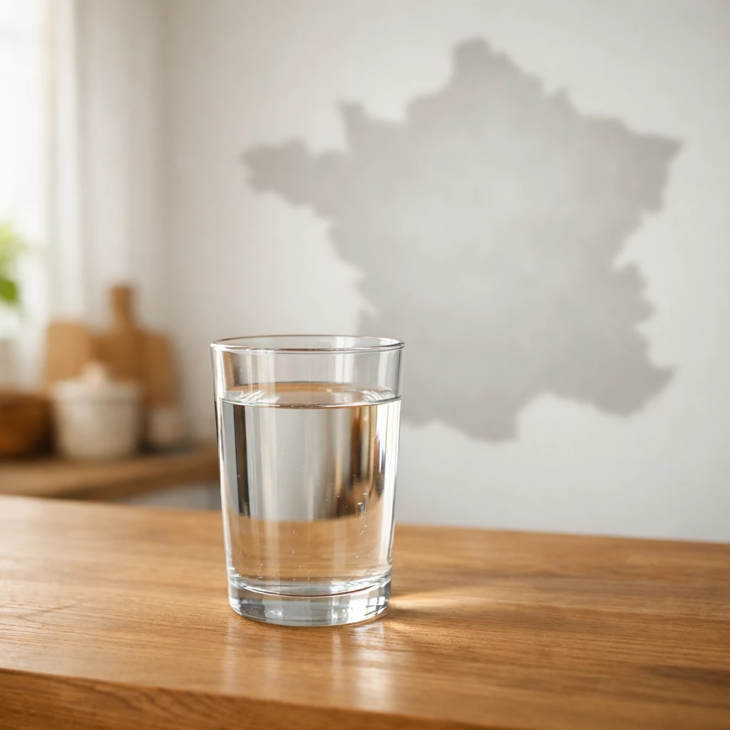 Et la région de France ayant l'eau la plus douce est ....